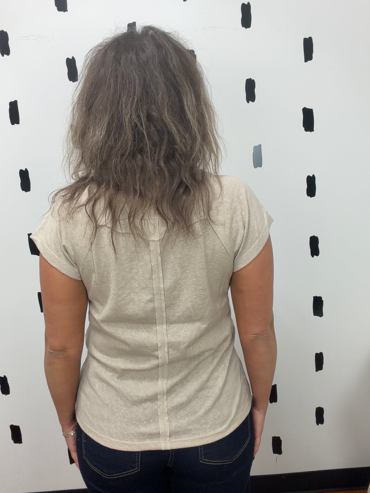 Oat Short Sleeve Ivy Tee
