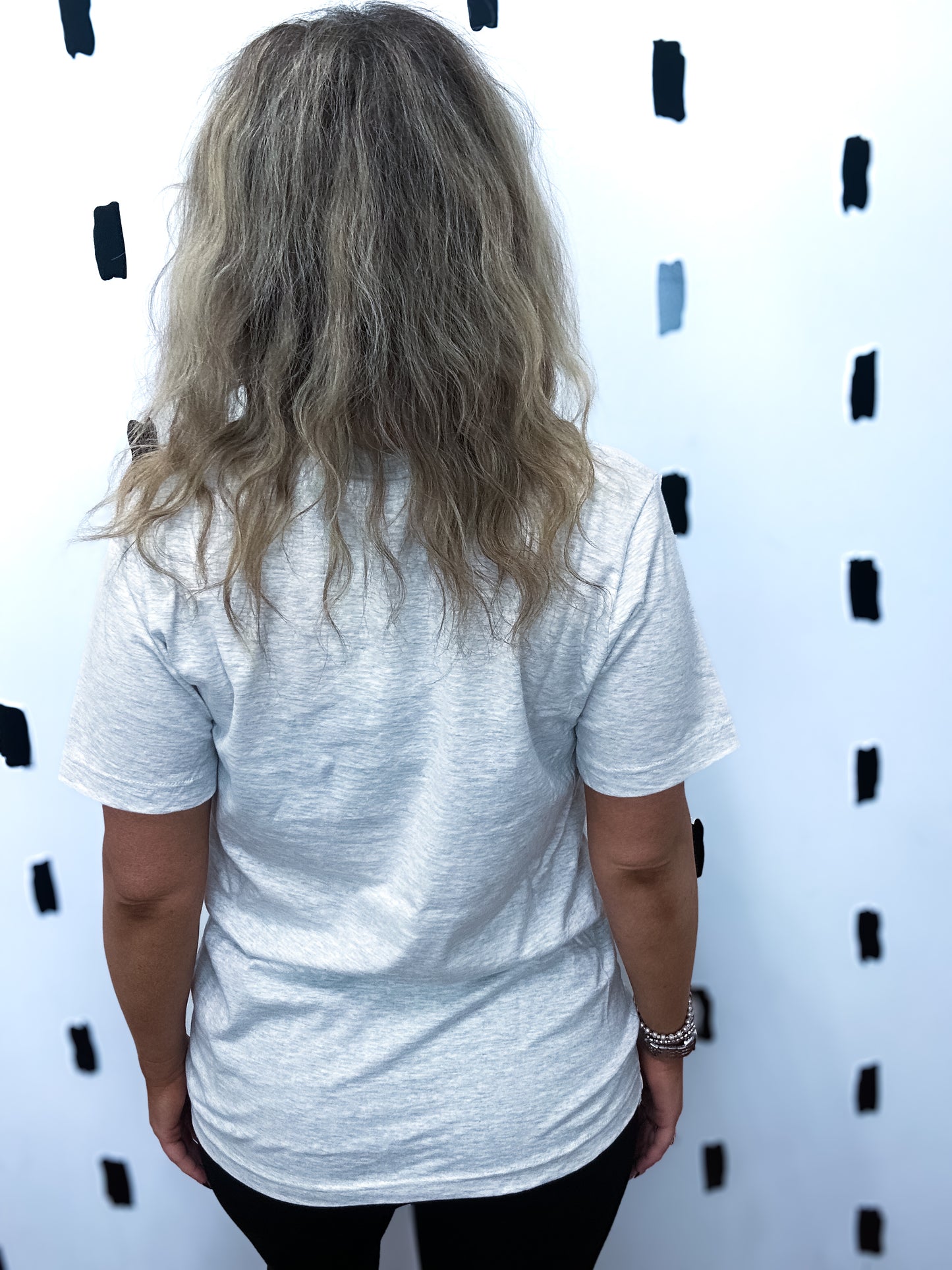 Grey Rise & Shine Graphic Tee
