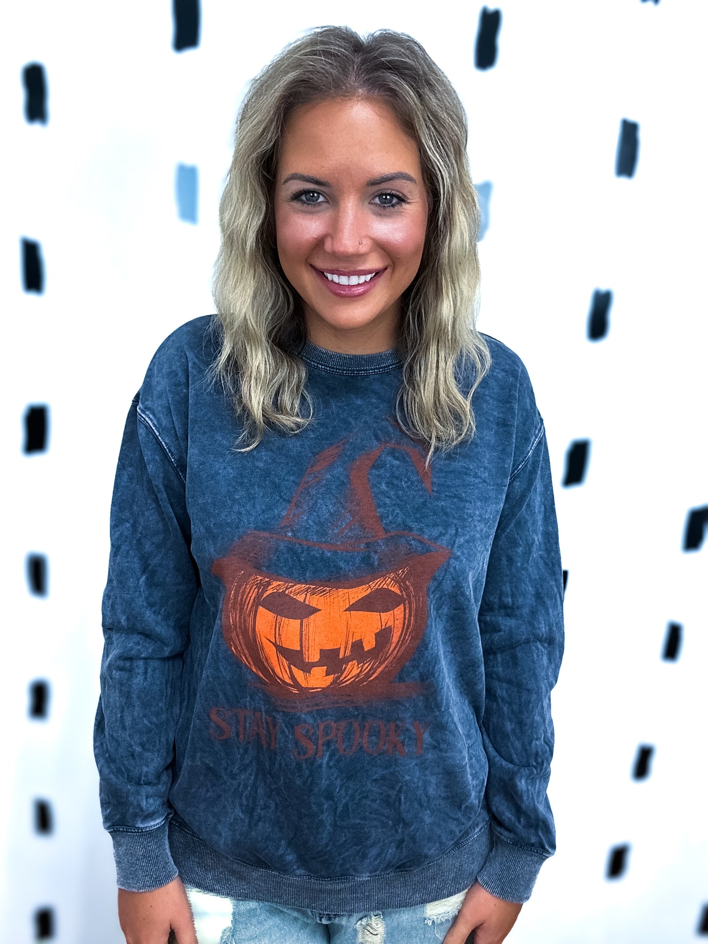 Stay Spooky Graphic Sweatshirt