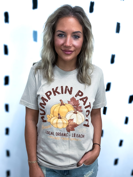 Pumkpin Patch Graphic Tee