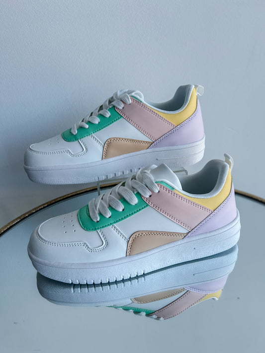 Colorful Dunk Sneakers