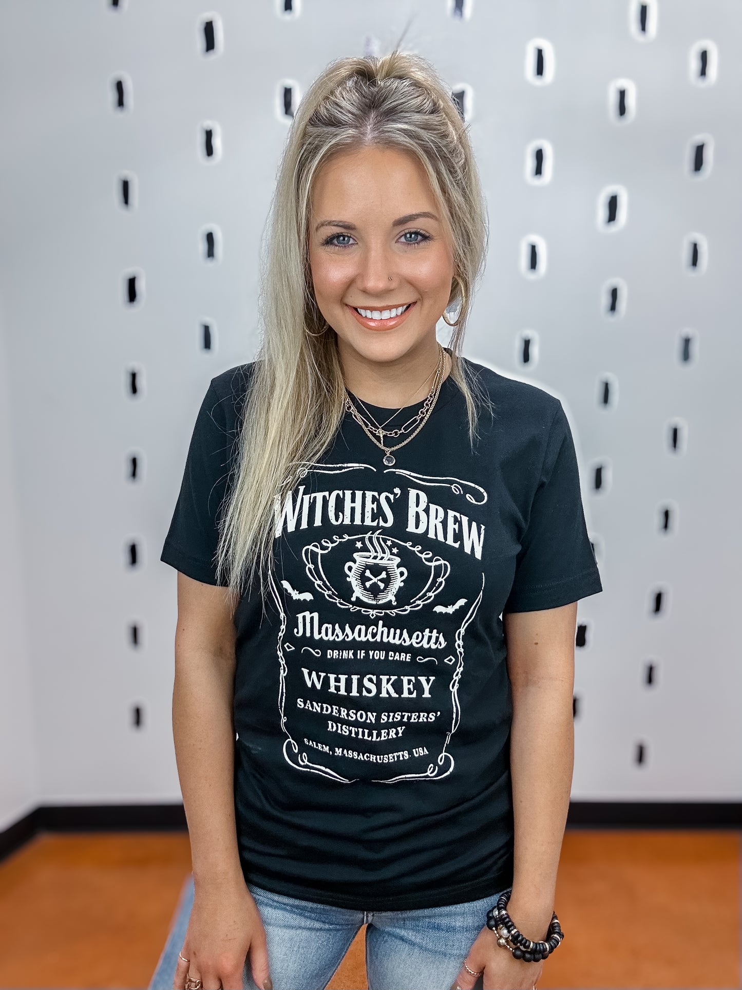 Black Witches Brew Graphic Tee
