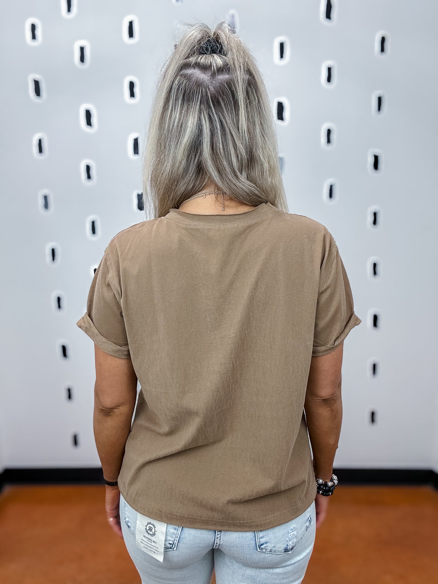 Short Sleeve Solid Tee