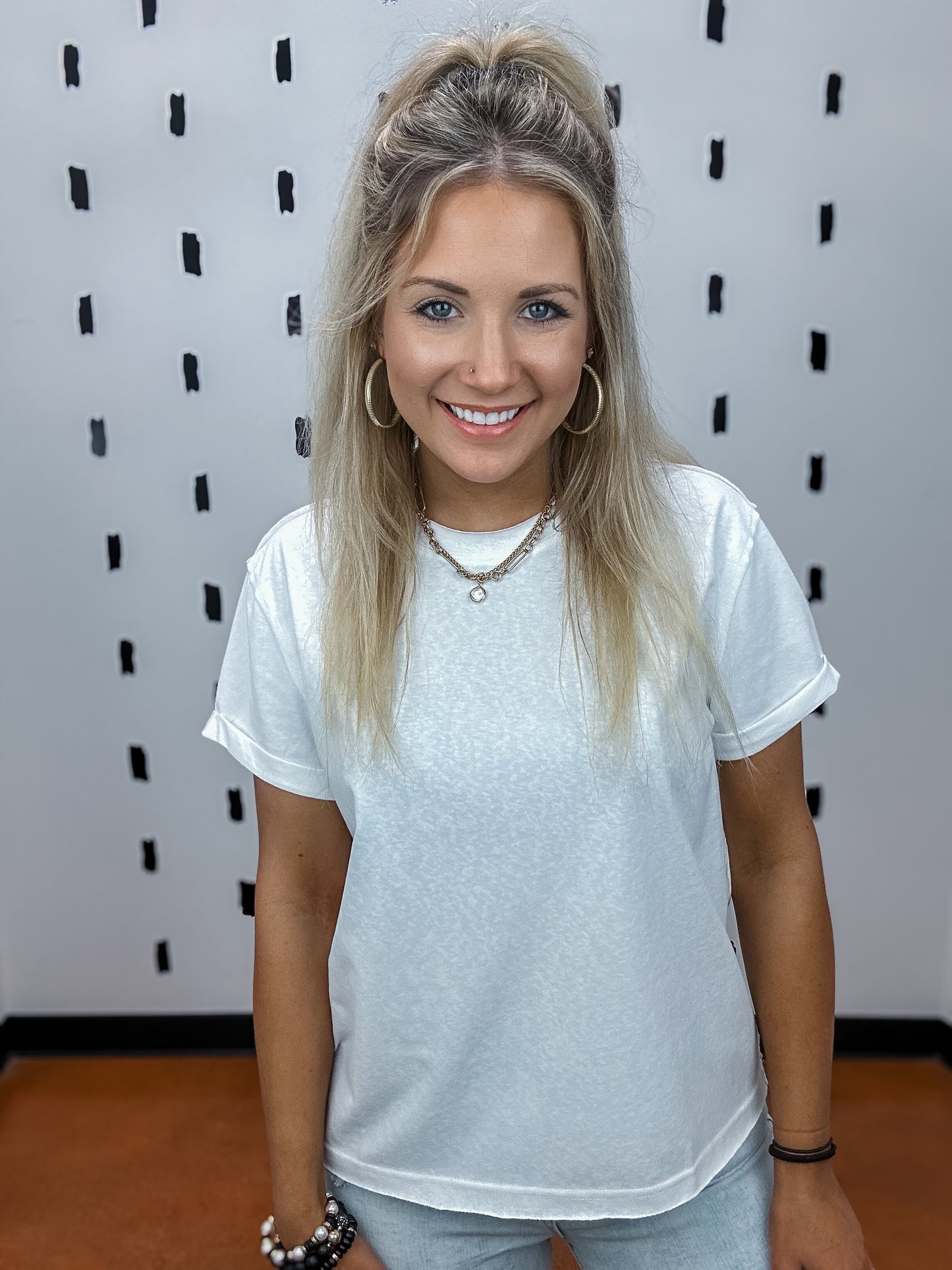 Short Sleeve Solid Tee