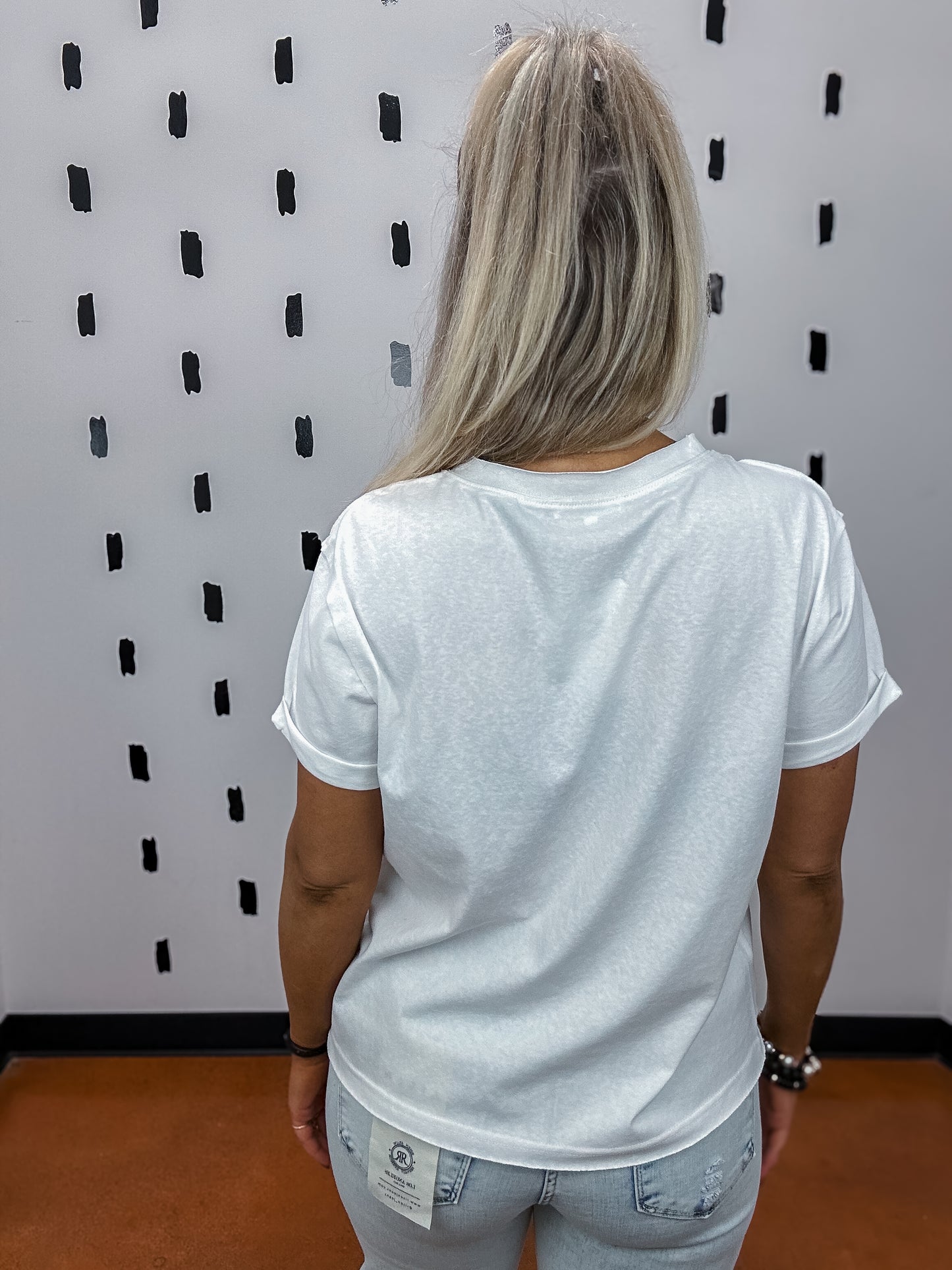 Short Sleeve Solid Tee