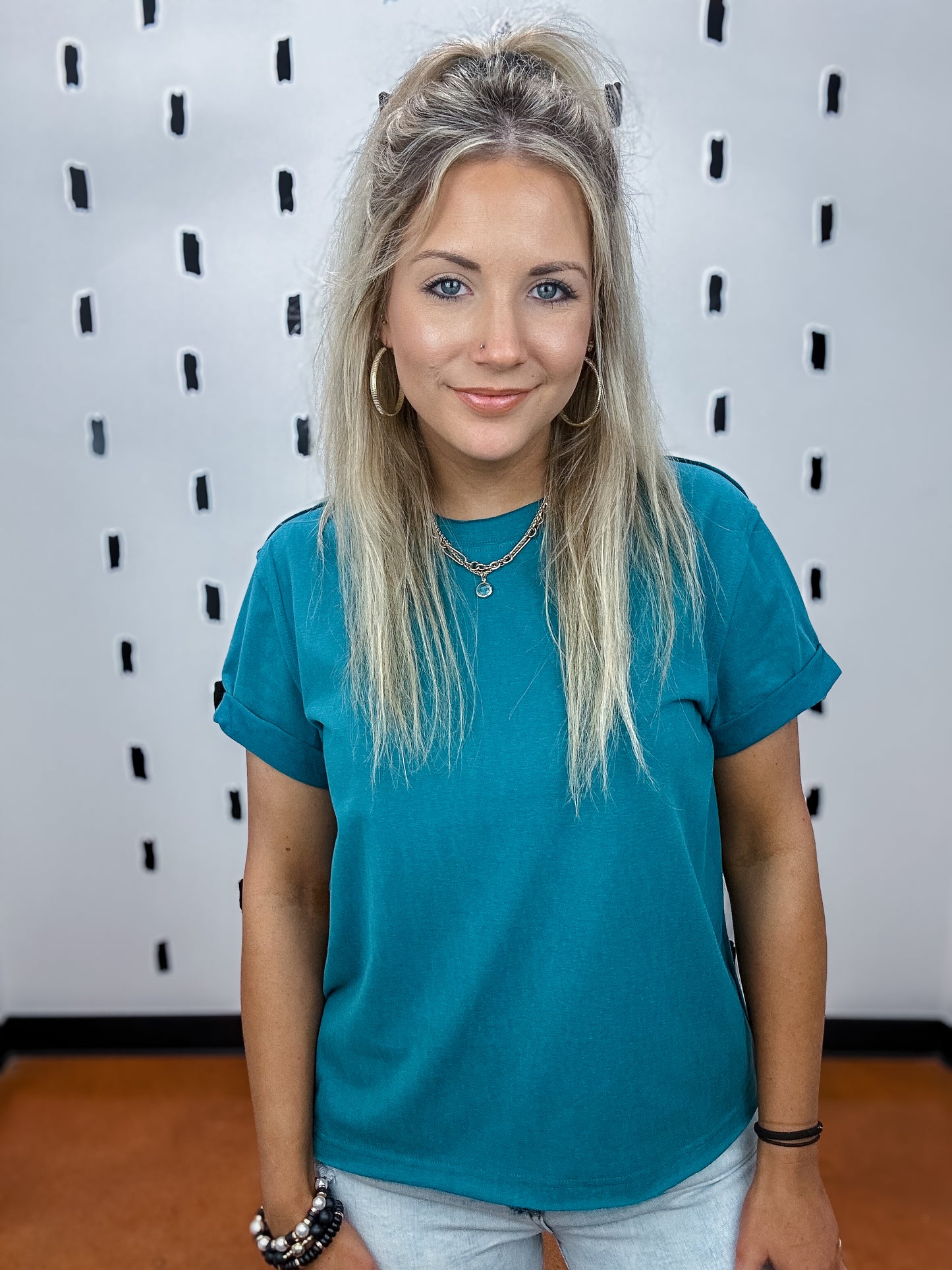 Short Sleeve Solid Tee