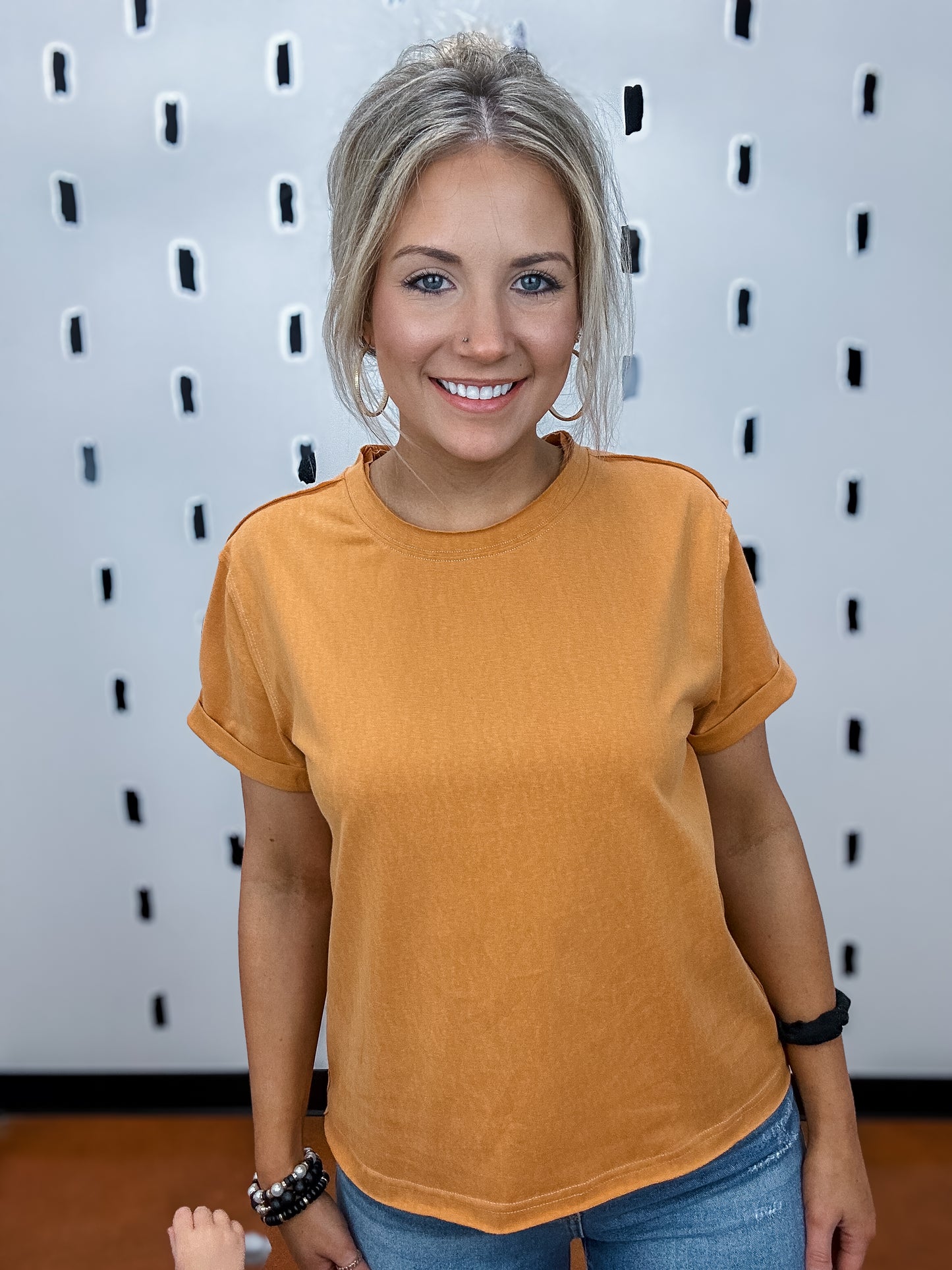Short Sleeve Solid Tee