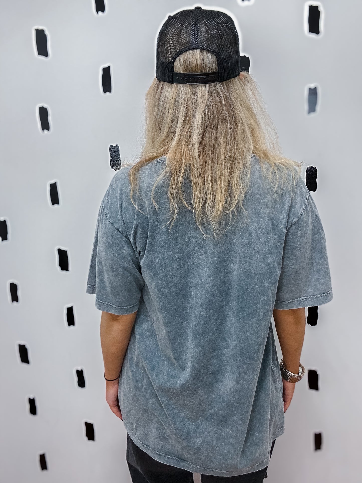 Denim Free Bird Vintage Graphic Tee