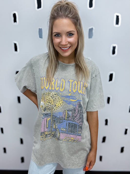 World Tour Graphic Tee